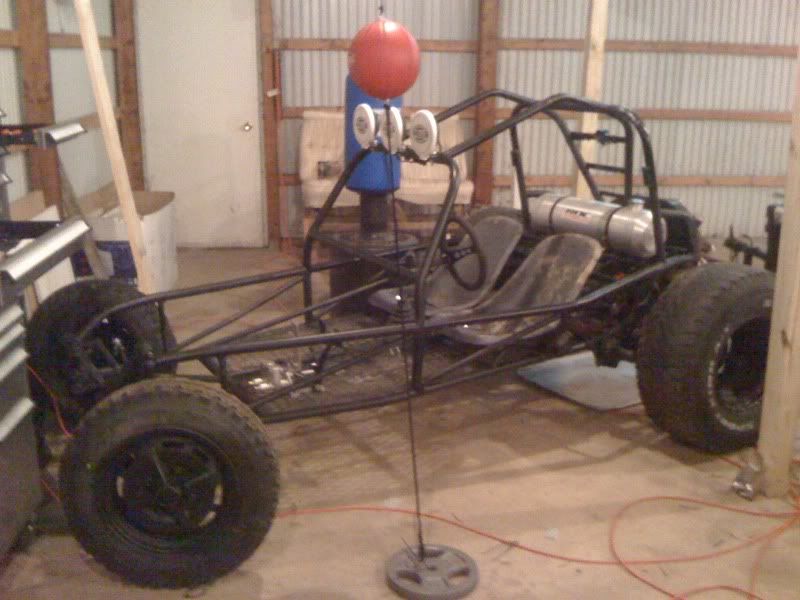 rail buggy build